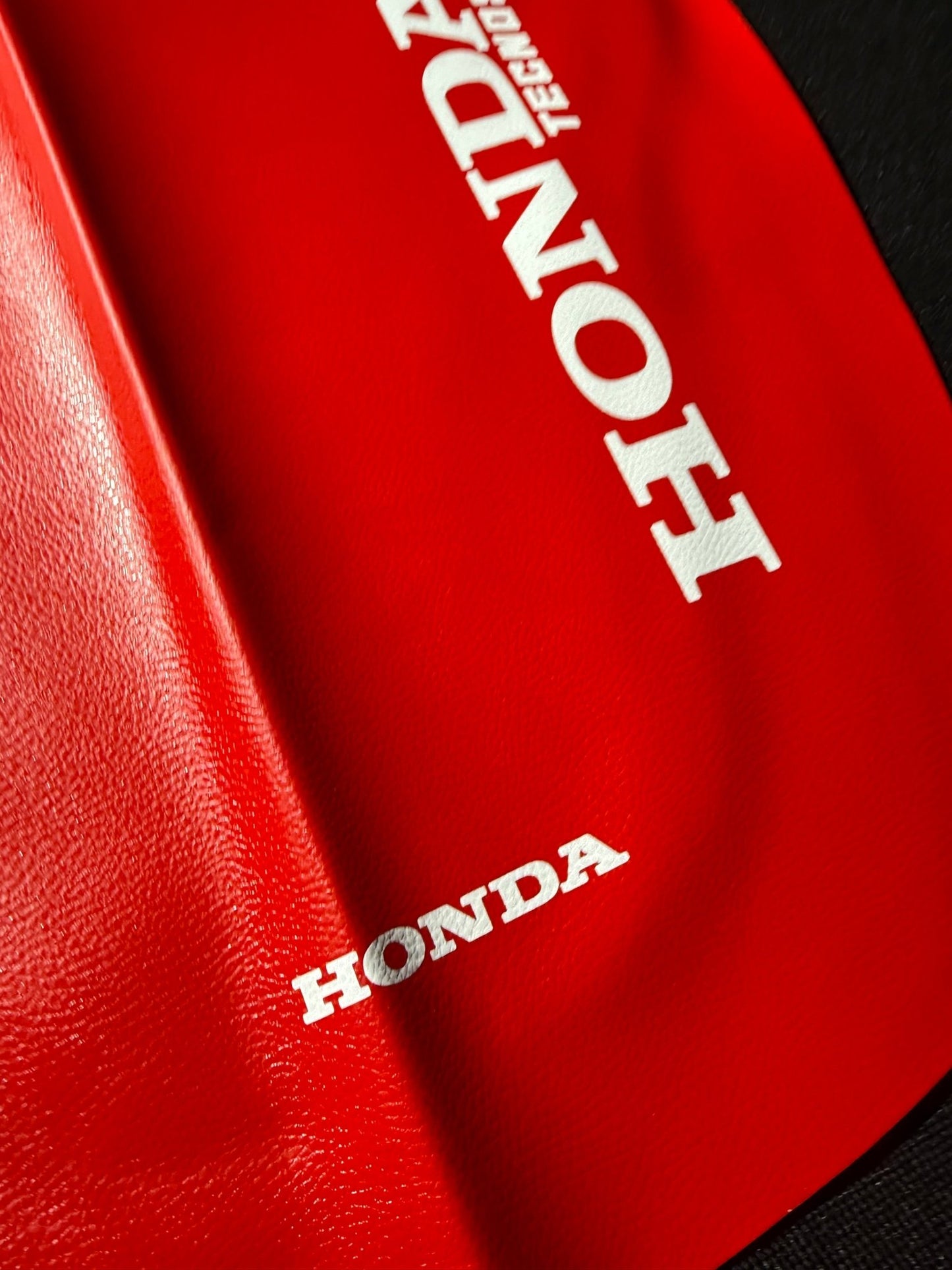 Honda CR500 1989 Seat Cover - Dare Vintage Decals