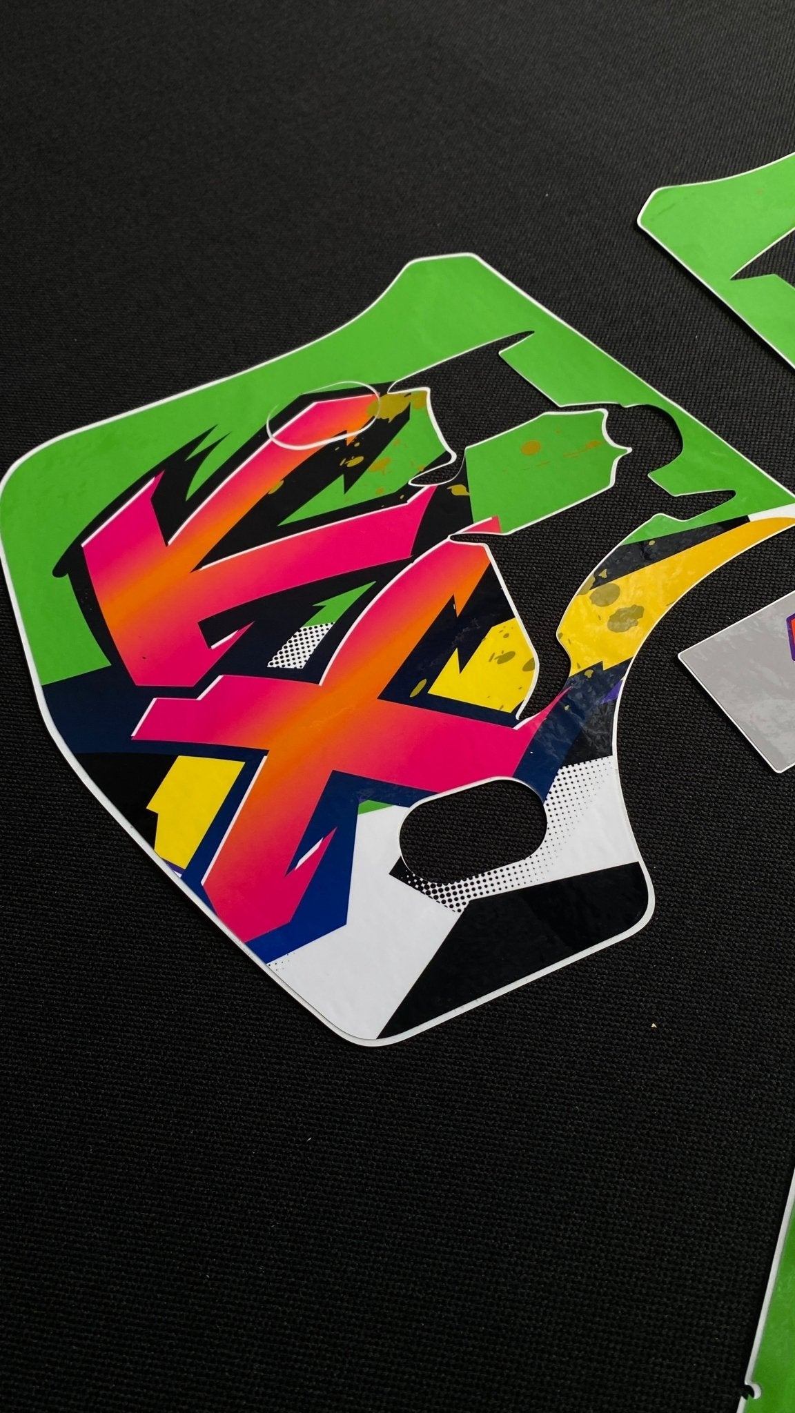 Kawasaki KX 500 1995 Replica Decals - Dare Vintage Decals