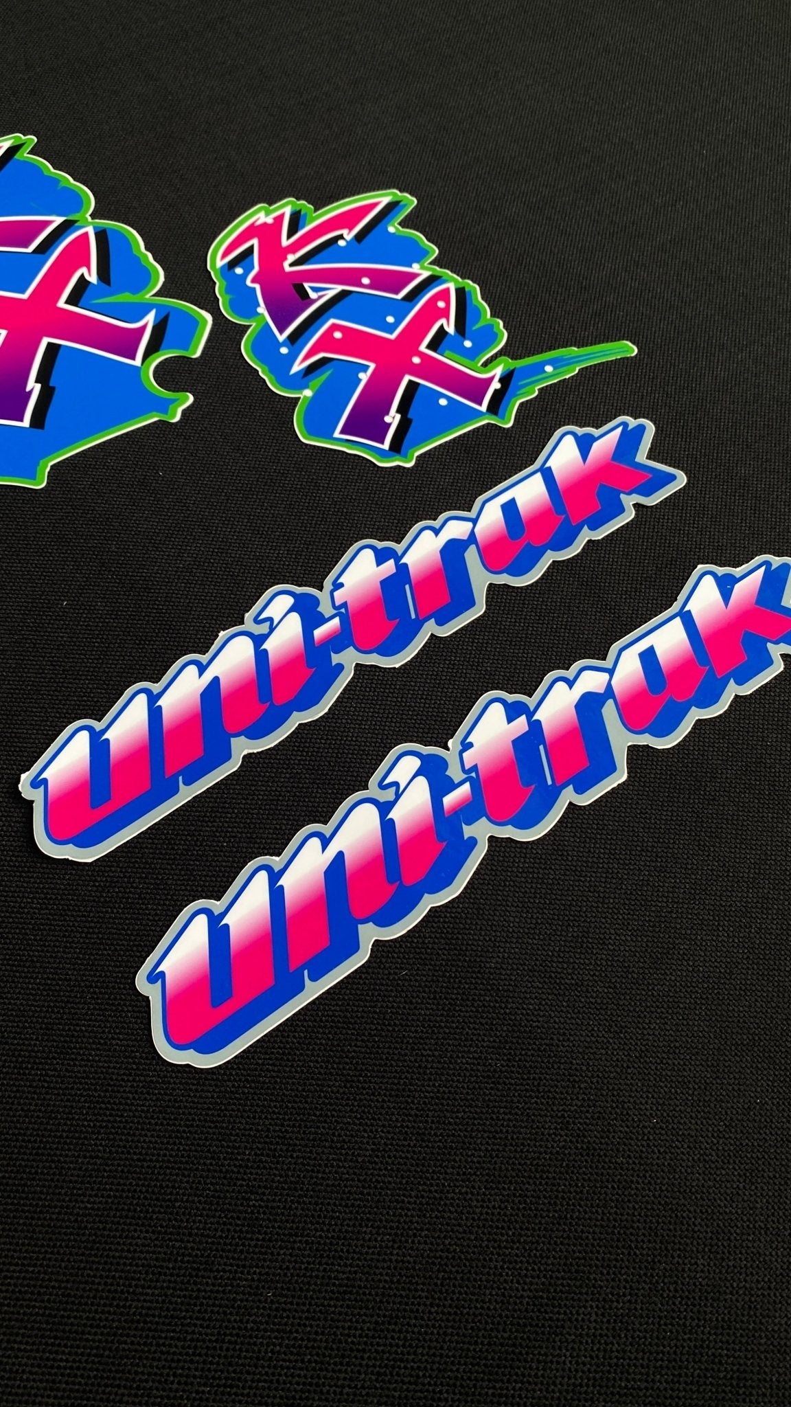 Kawasaki KX 80 1991 Replica Decals - Dare Vintage Decals