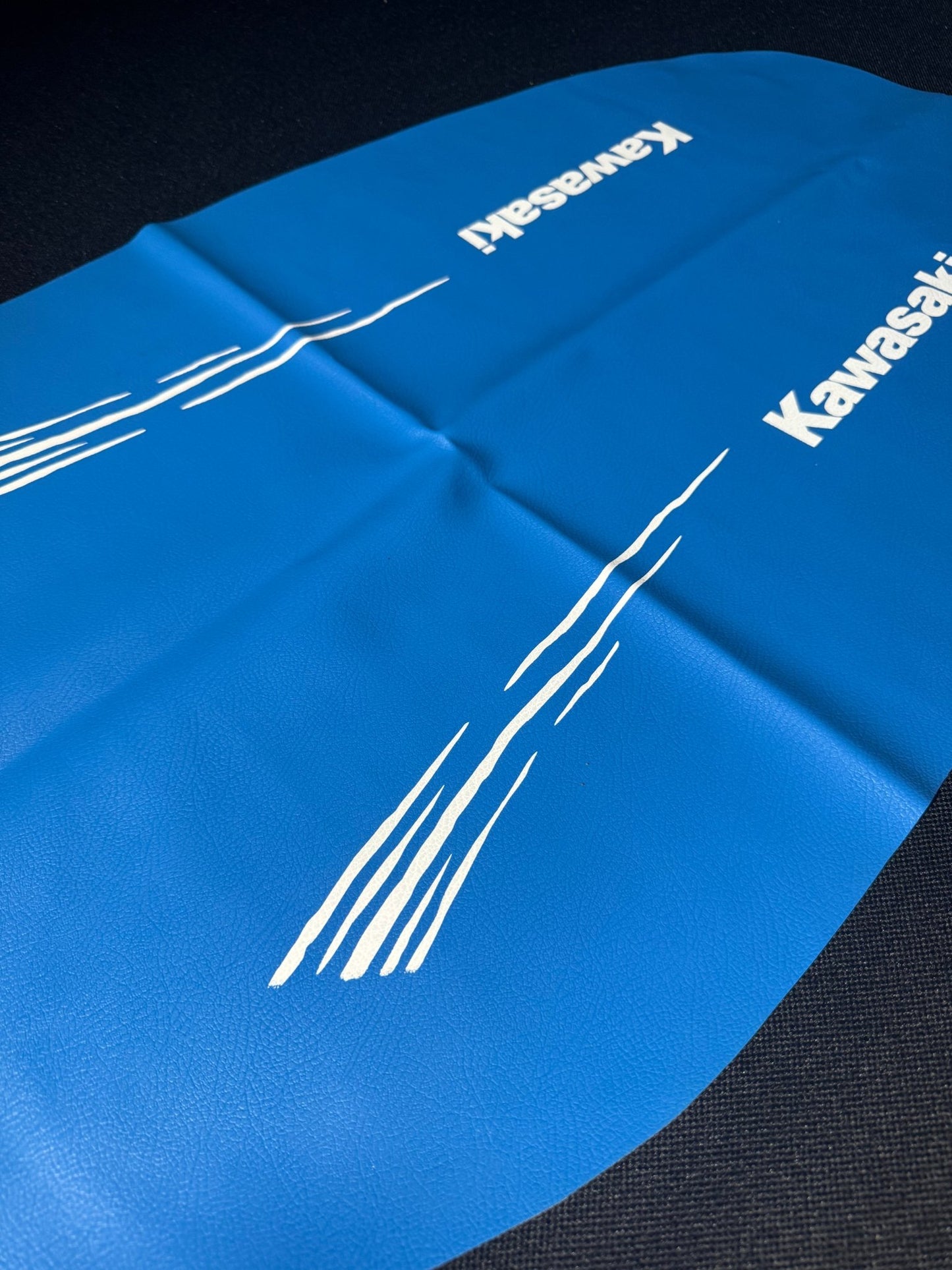 Kawasaki KX125 1992 Seat Cover - Dare Vintage Decals