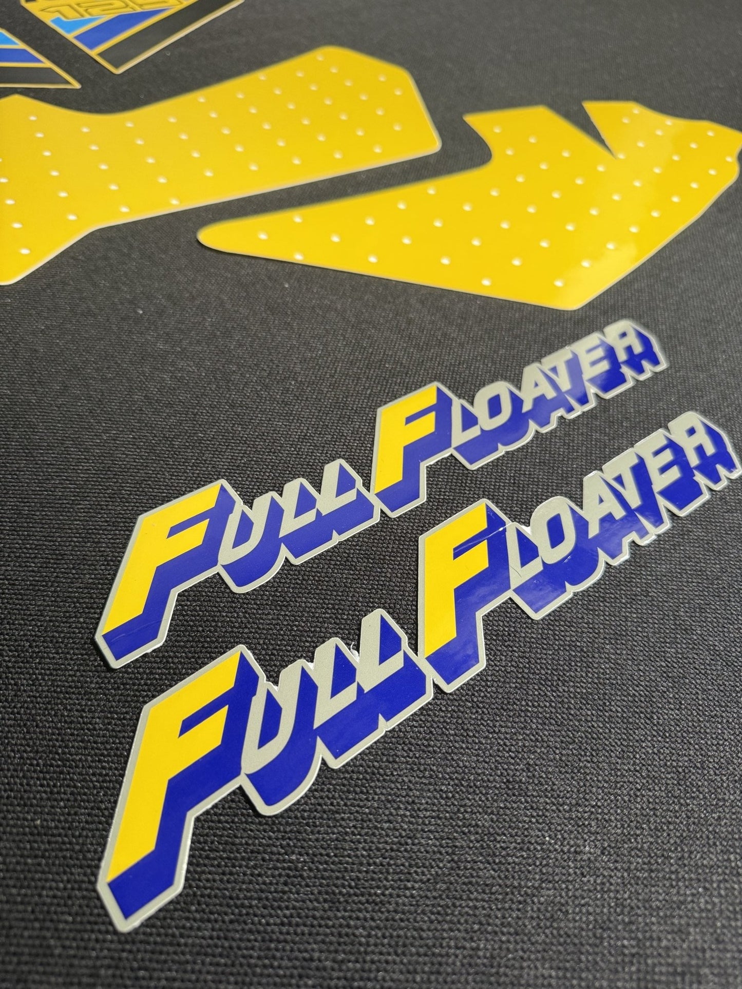 Suzuki RM 125 1986 Replica Decals - Dare Vintage Decals