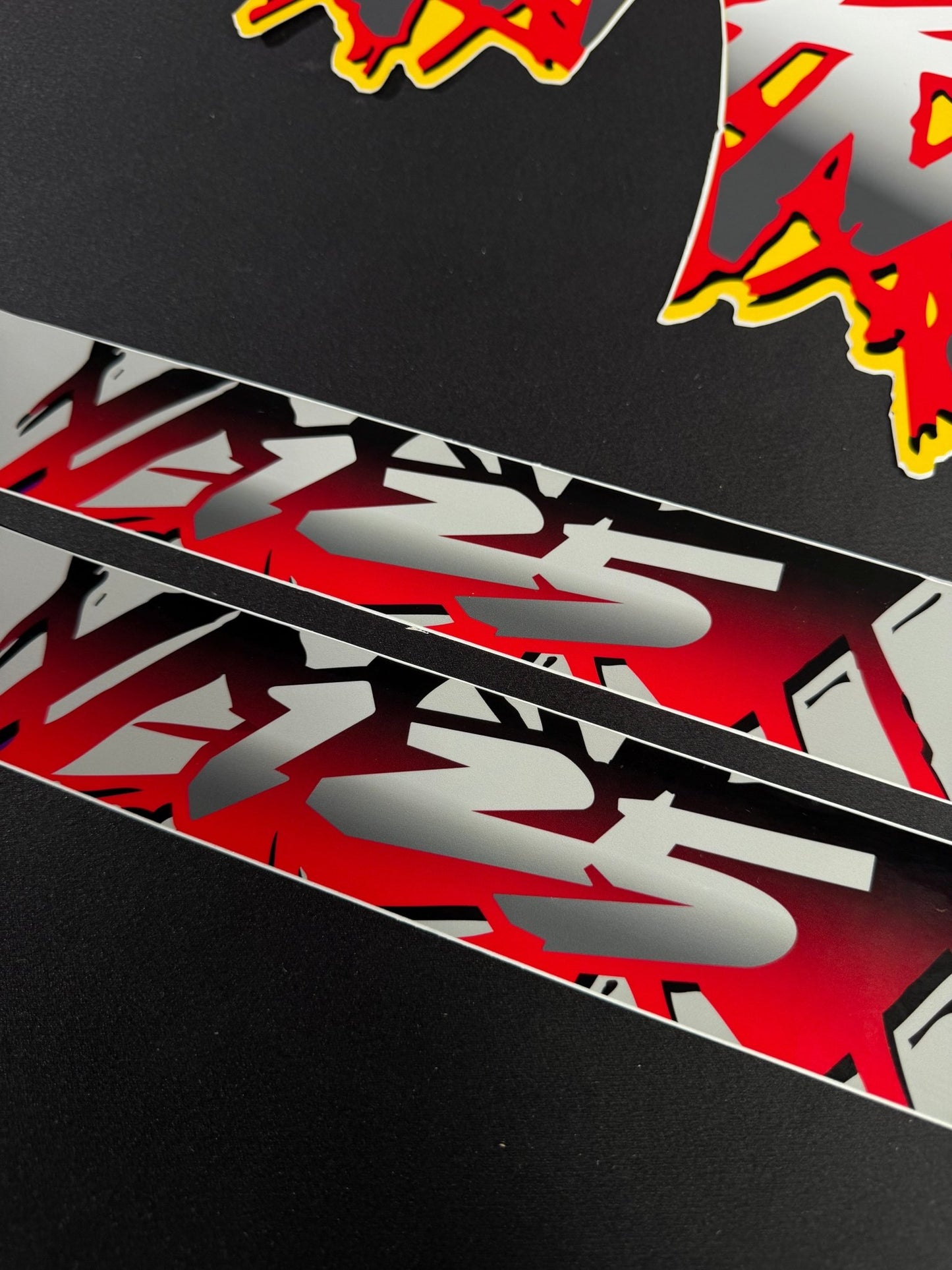 Suzuki RM 125 1995 Replica Decals - Dare Vintage Decals