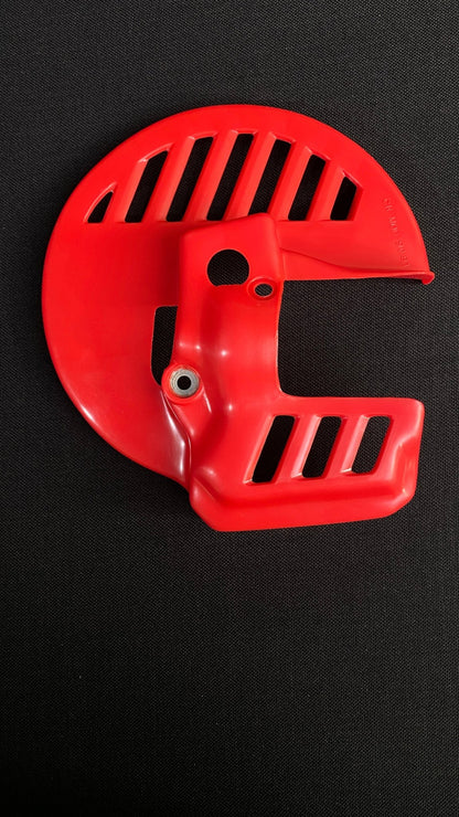 Honda CR 125 1990 - 1994 Disc Cover - Red - Dare Vintage Decals