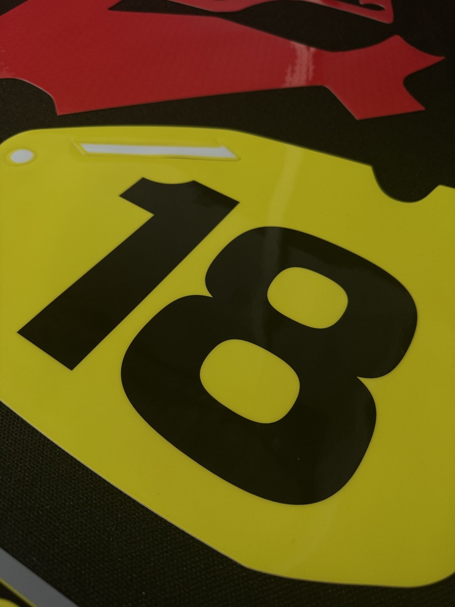 Honda CR500 1989 Jeff Leisk Replica Decals - Dare Vintage Decals