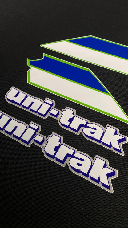 Kawasaki KX 250 1986 Replica Decals - Dare Vintage Decals