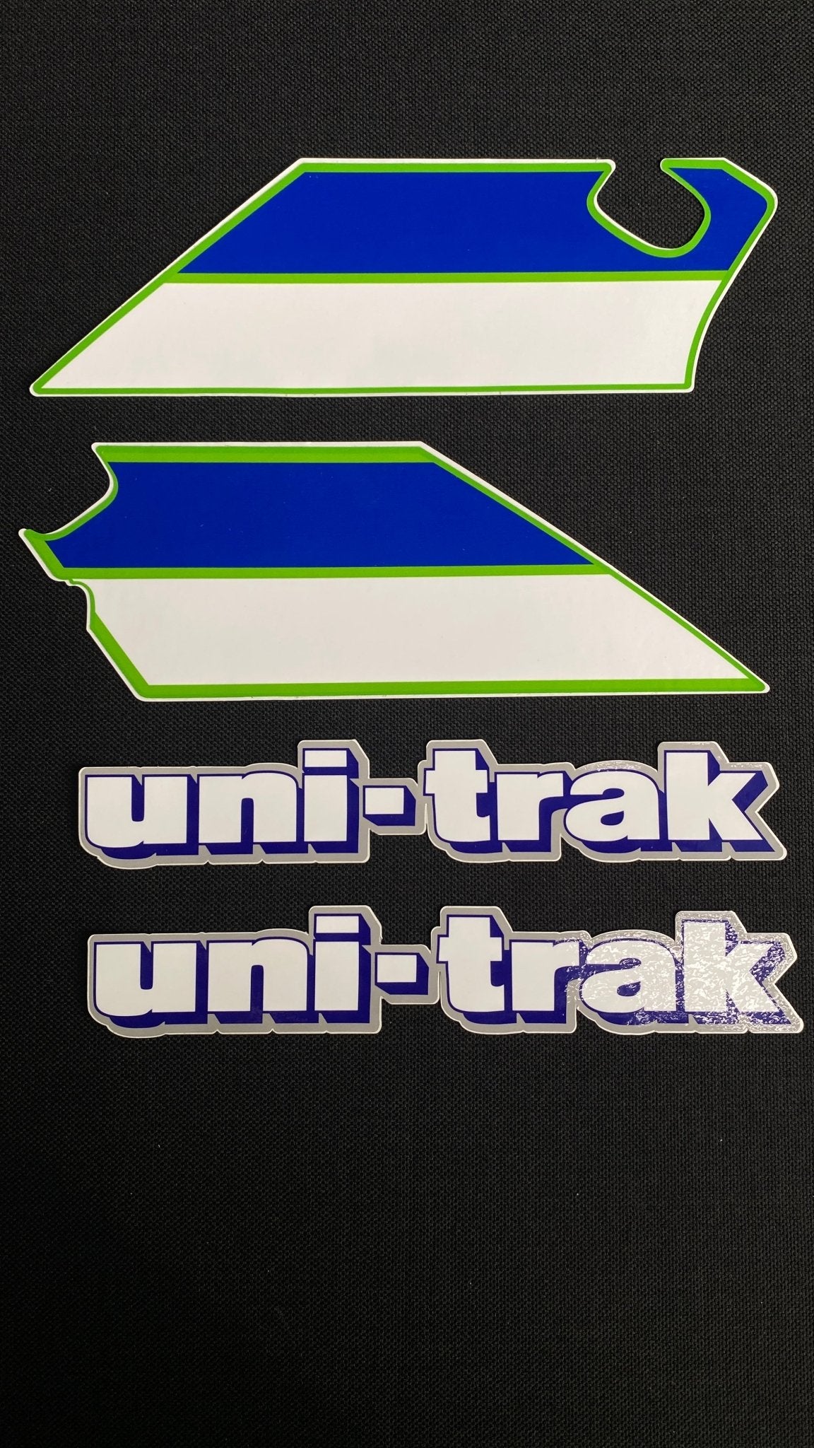 Kawasaki KX 250 1986 Replica Decals - Dare Vintage Decals