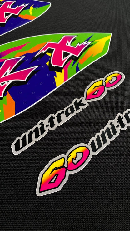 Kawasaki KX 60 1994 Replica Decals - Dare Vintage Decals