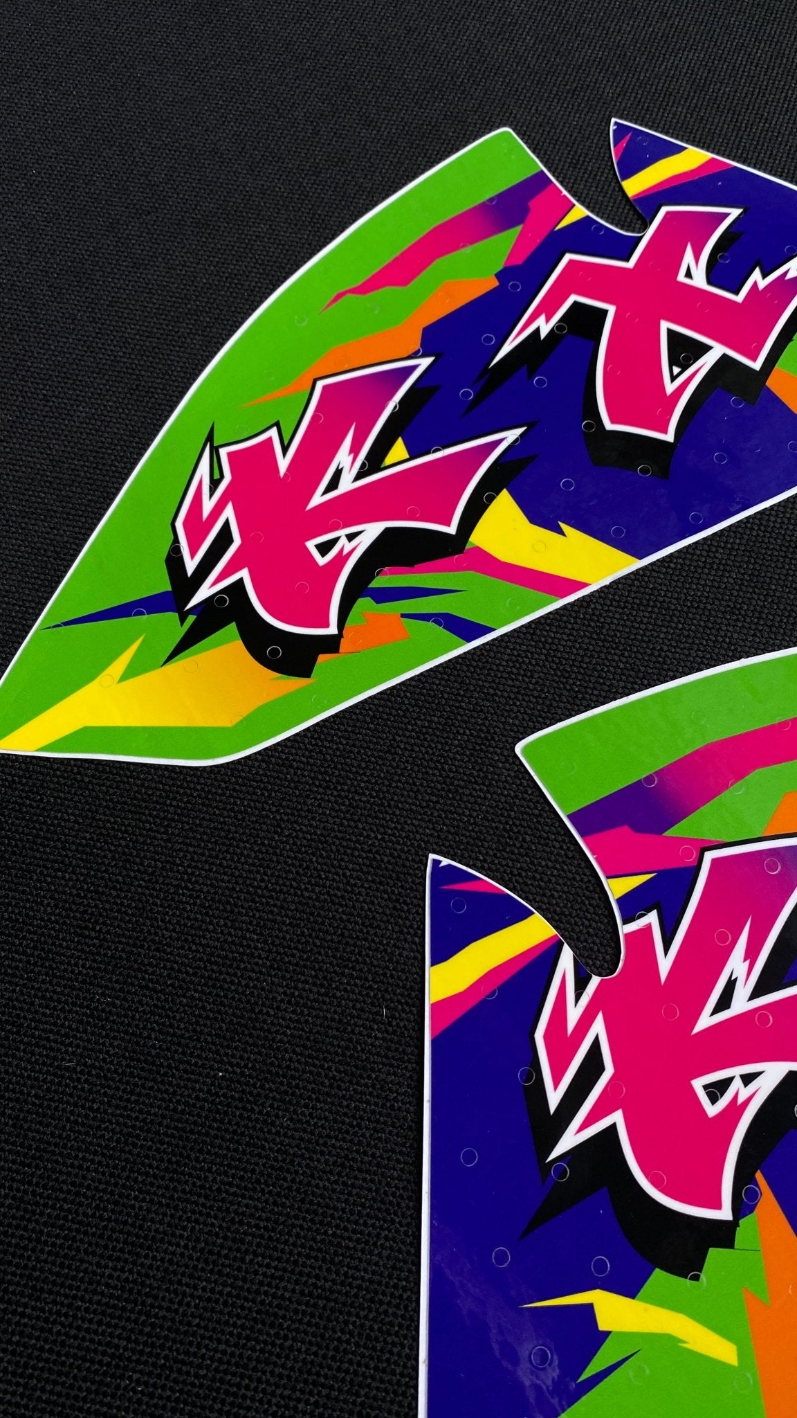 Kawasaki KX 60 1994 Replica Decals - Dare Vintage Decals