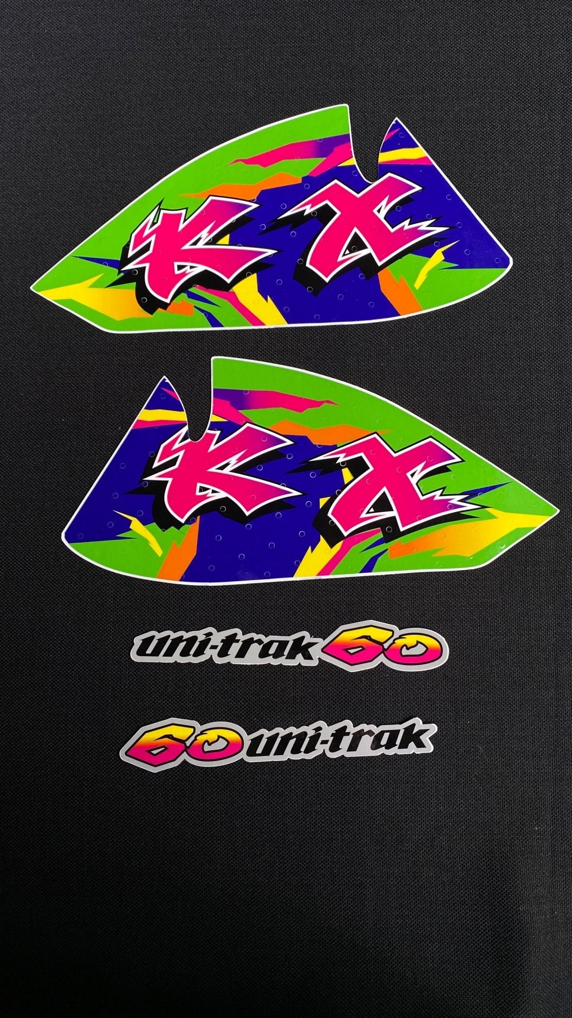 Kawasaki KX 60 1994 Replica Decals - Dare Vintage Decals