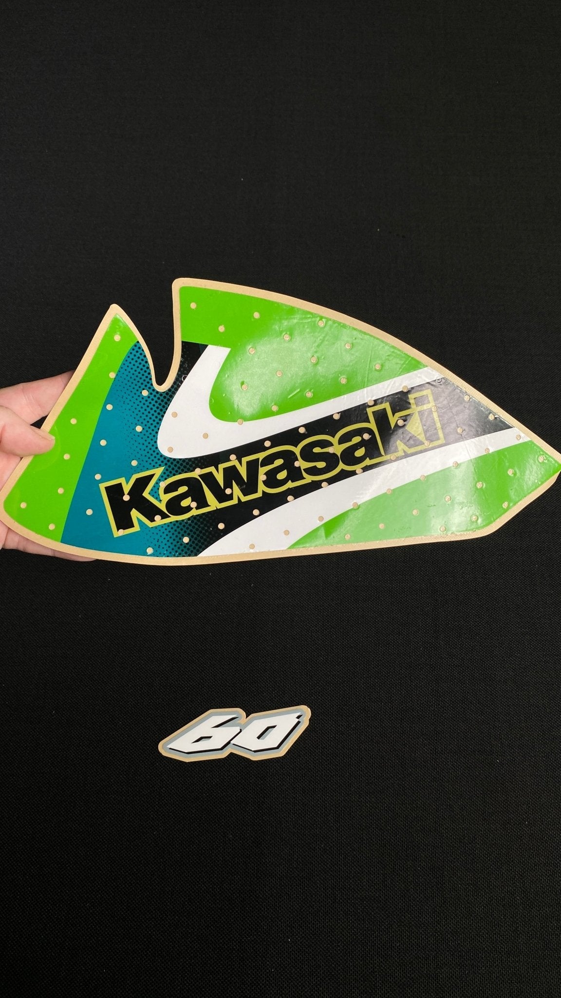 Kawasaki KX 60 2001 Replica Decals - Dare Vintage Decals