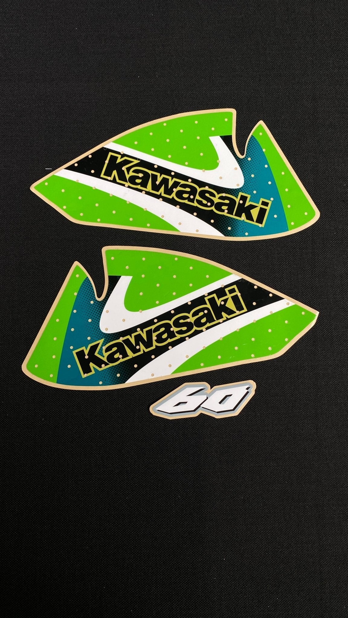 Kawasaki KX 60 2001 Replica Decals - Dare Vintage Decals