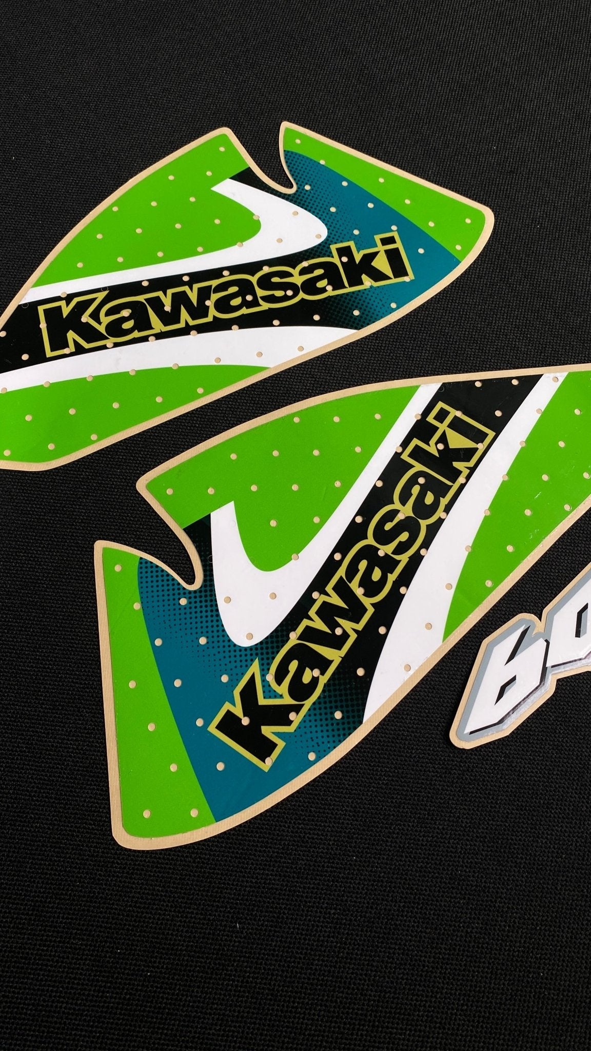 Kawasaki KX 60 2001 Replica Decals - Dare Vintage Decals