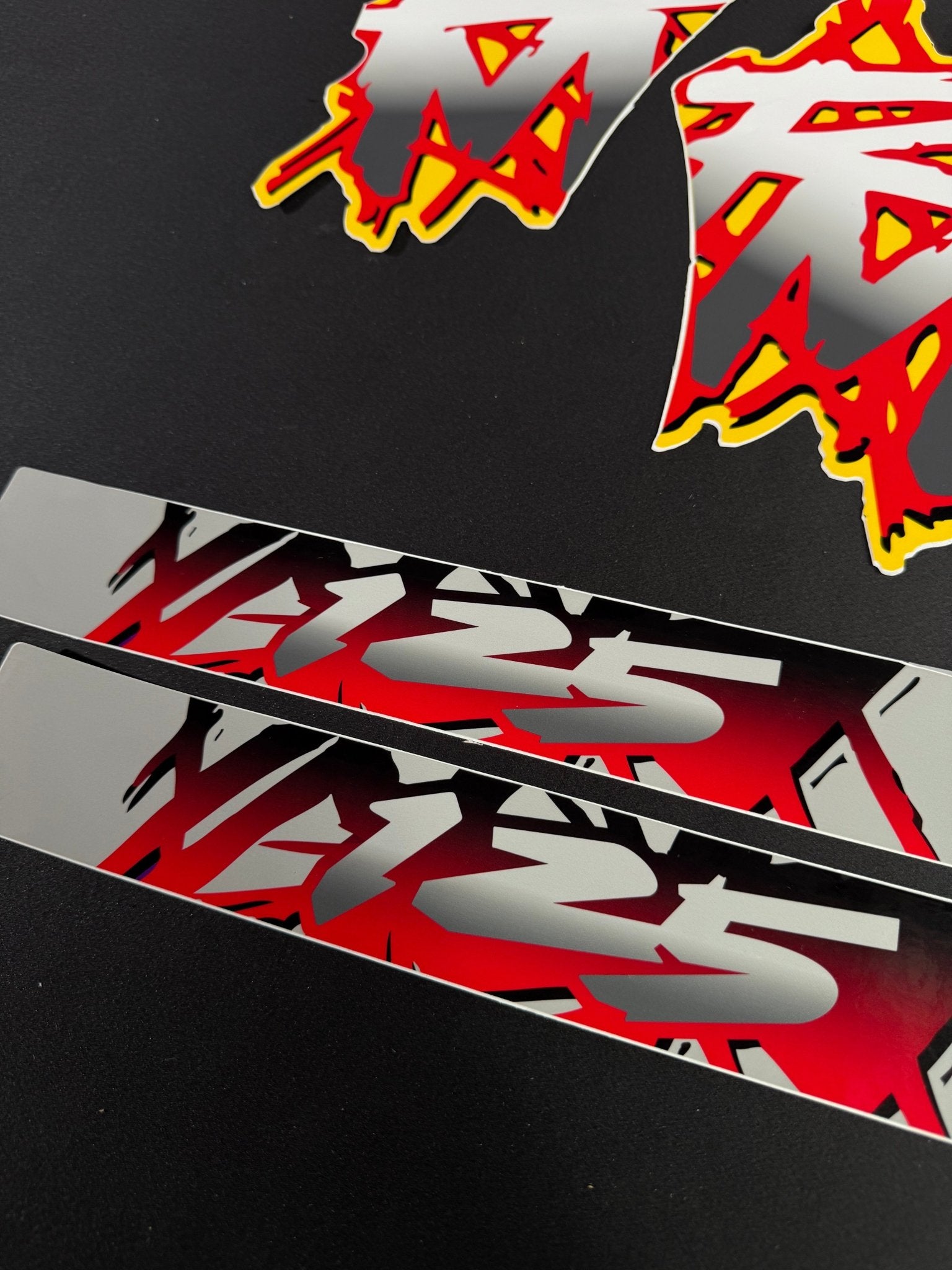 Suzuki RM 125 1995 Replica Decals - Dare Vintage Decals