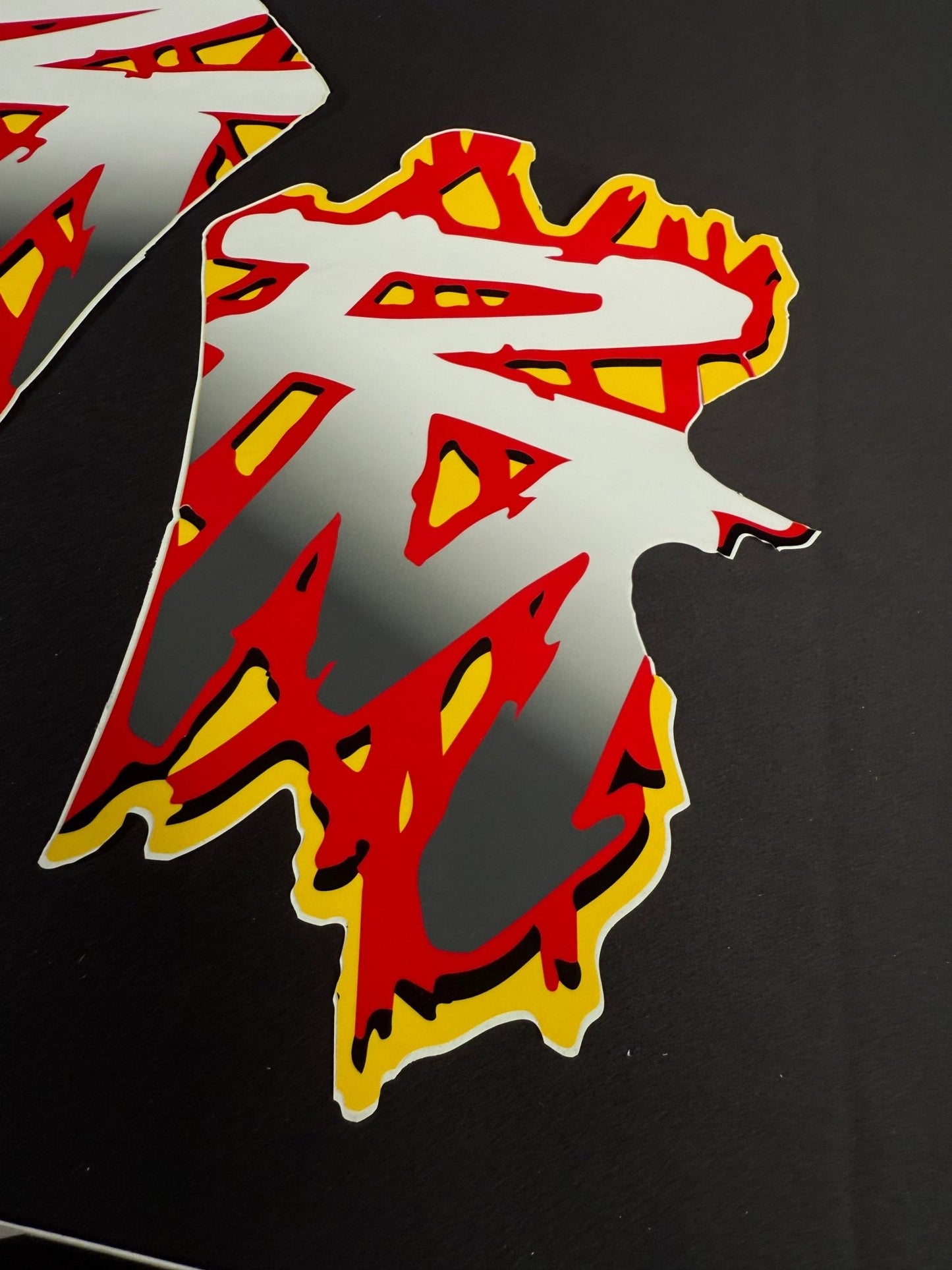 Suzuki RM 125 1995 Replica Decals - Dare Vintage Decals