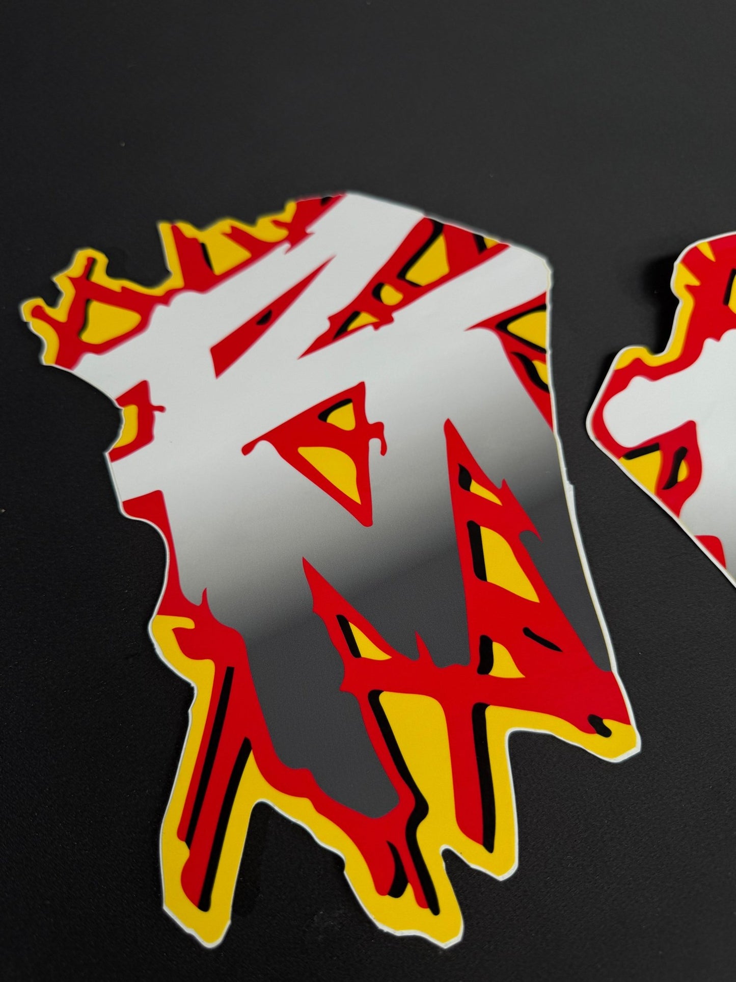 Suzuki RM 125 1995 Replica Decals - Dare Vintage Decals
