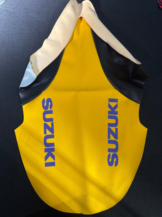 Suzuki RMX250 1998 Seat Cover - Dare Vintage Decals